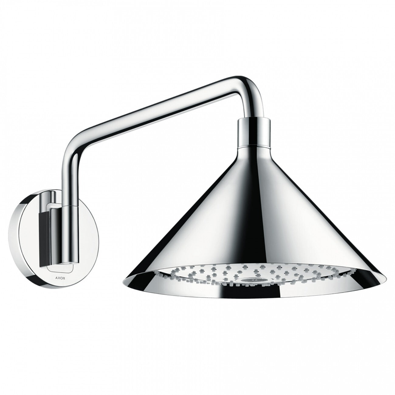 UNUSED Axor Hansgrohe 26021340 Over head shower 240 2 jet shower arm BR2046