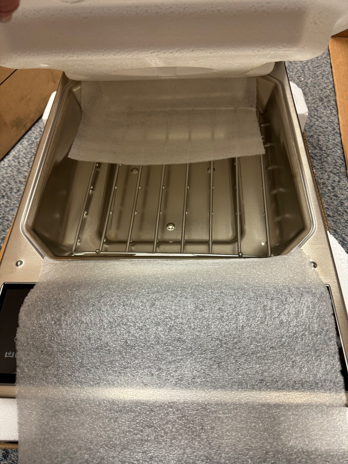 UNUSED Wolf ICBGM15TF/S electric Grill Module Hob Cooktop Appliance Subzero