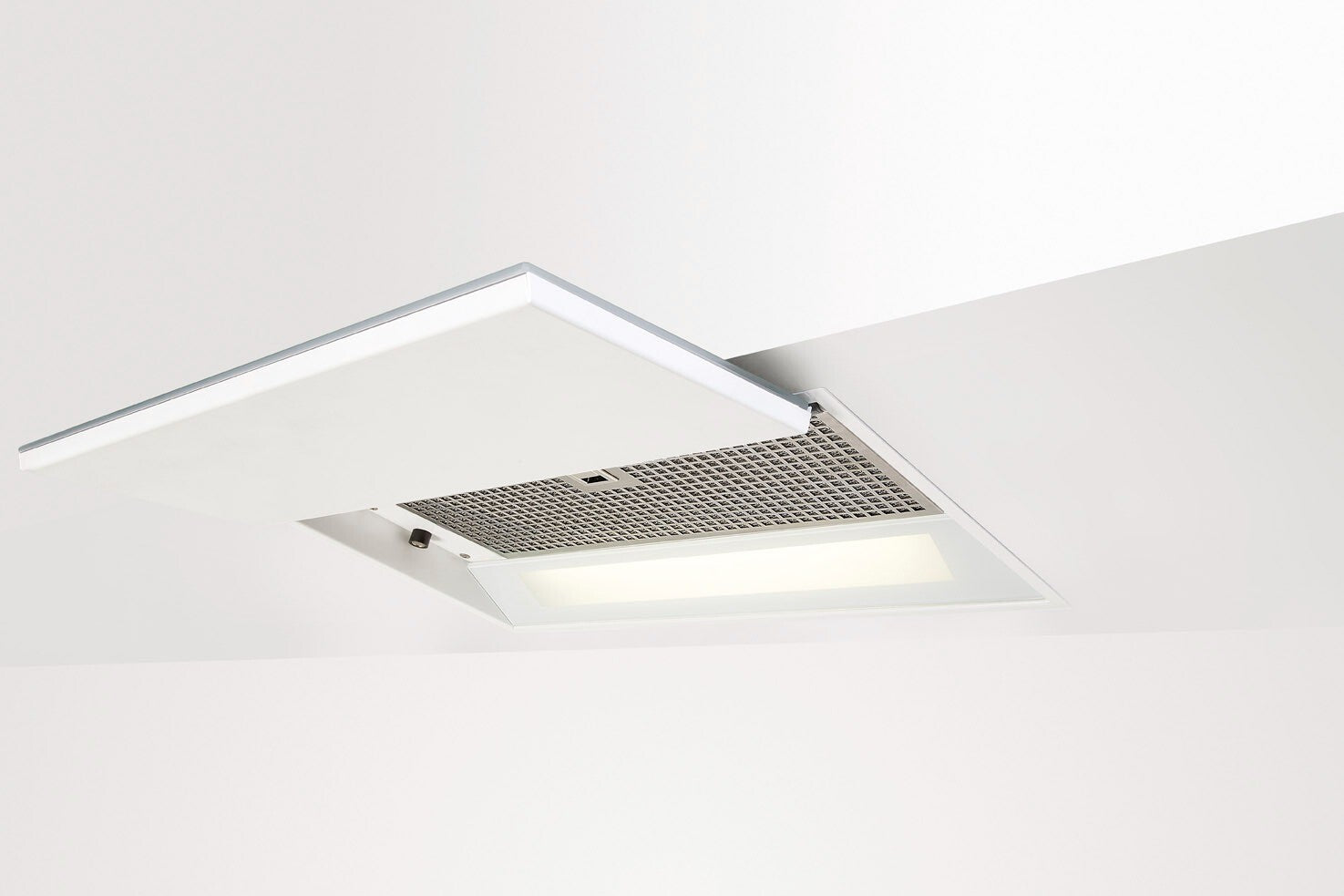 NEW Novy Built in 680 Fusion 60cm Telescopic Extractor Hood BR2007