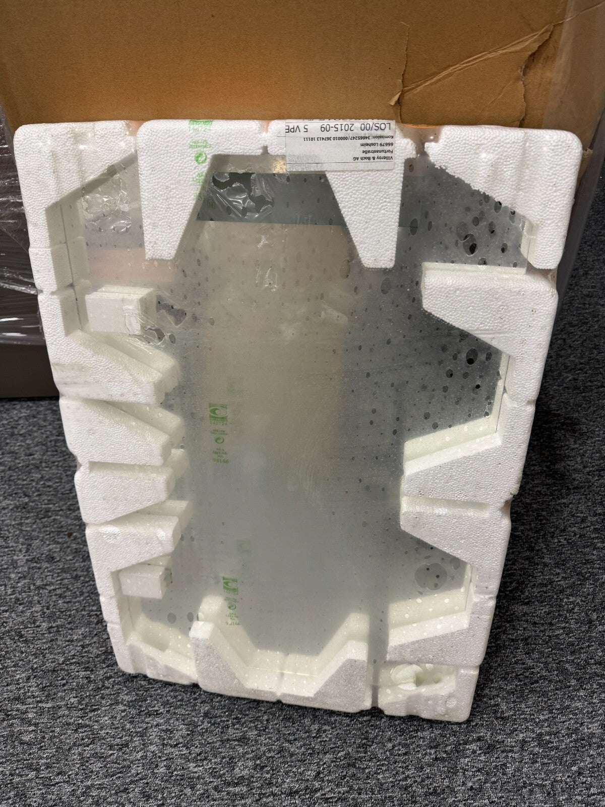 NEW Villeroy & Boch A354 G5 00 vanity unit Replacement mirror glass BR2038