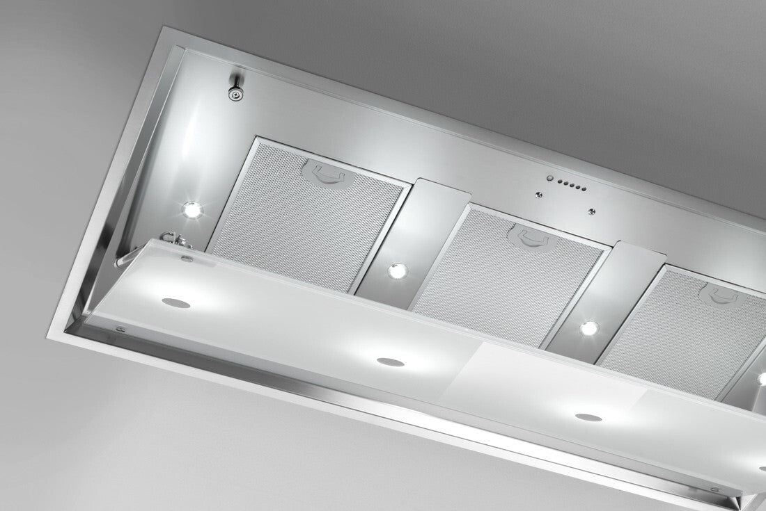 NEW Airone Fenice Classic Ceiling Extractor Hood White motor BR664 westin 90cm