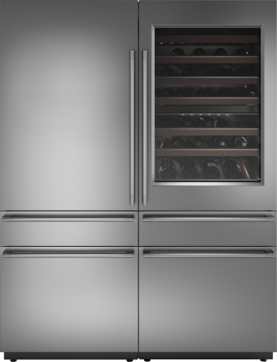 Asko RWFN2826S Wine cooler Fridge Freezer ice maker integrated Bar subzero miele