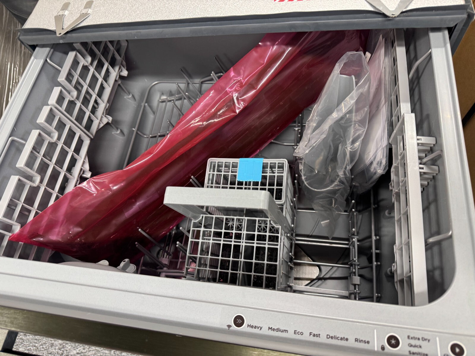 New Fisher & Paykel DD60DDFHB9 Black 60cm Dishwasher appliance BR2161