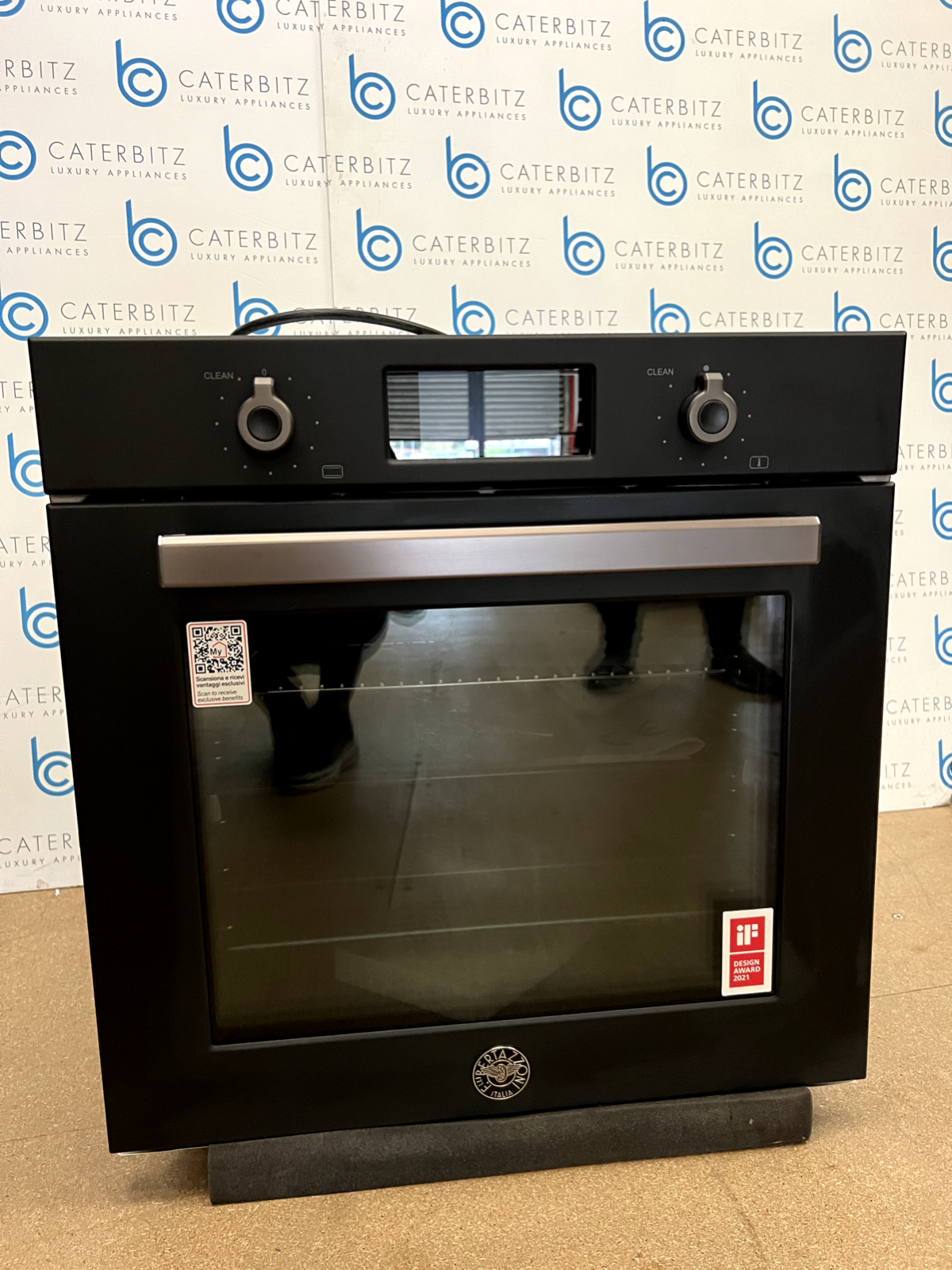 Ex Display Bertazzoni F6011PROVPTN built in Wall Oven Steam cooker Appliance