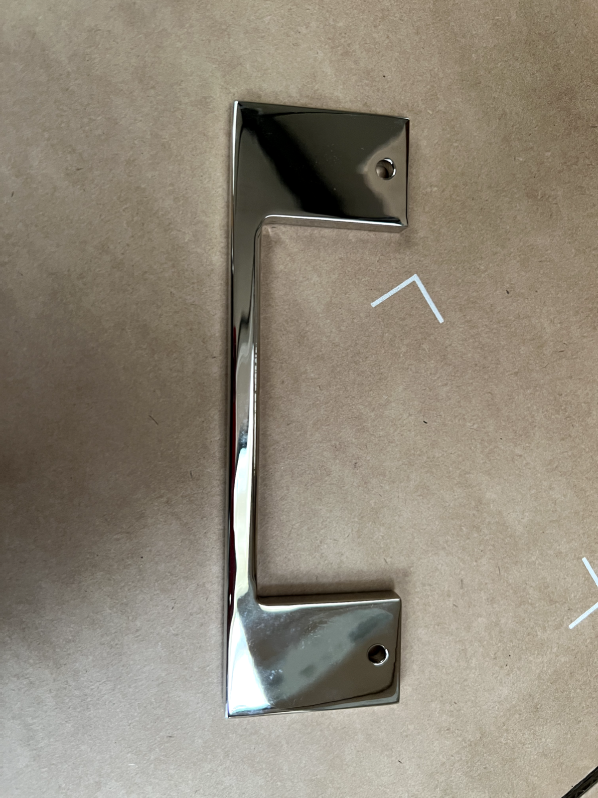 New Smallbone Cupboard Brasserie Collection Pull Handle Knob Kitchen Nickel