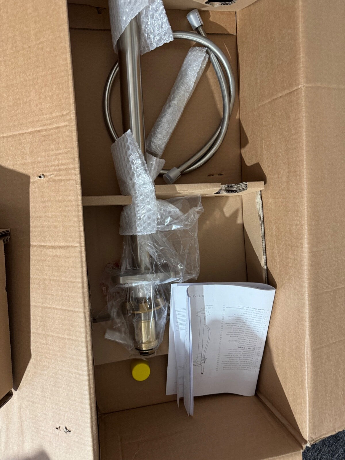 NEW AXOR Hansgrohe bath mixer Axor Citterio E 36416820 Brushed Nickel Tap BR944