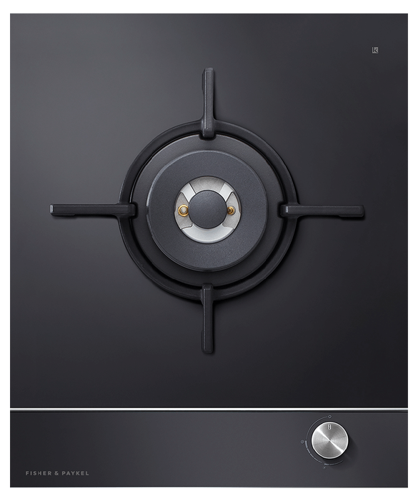 NEW Fisher & Paykel CG451DLPGB1  45cm Gas Wok Module Hob Cooktop Black BR2367