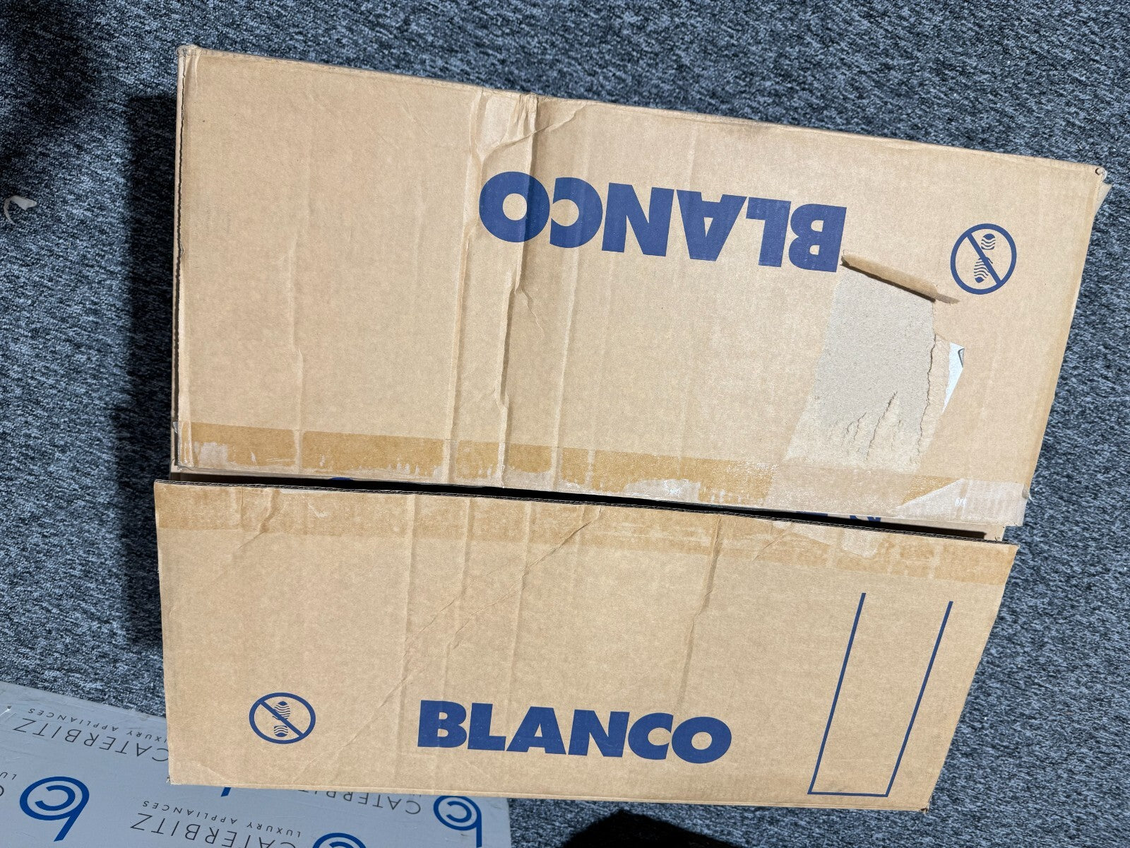 NEW Blanco 340/180U Kitchen Stainless Steel Double bowl Sink Basin BR961