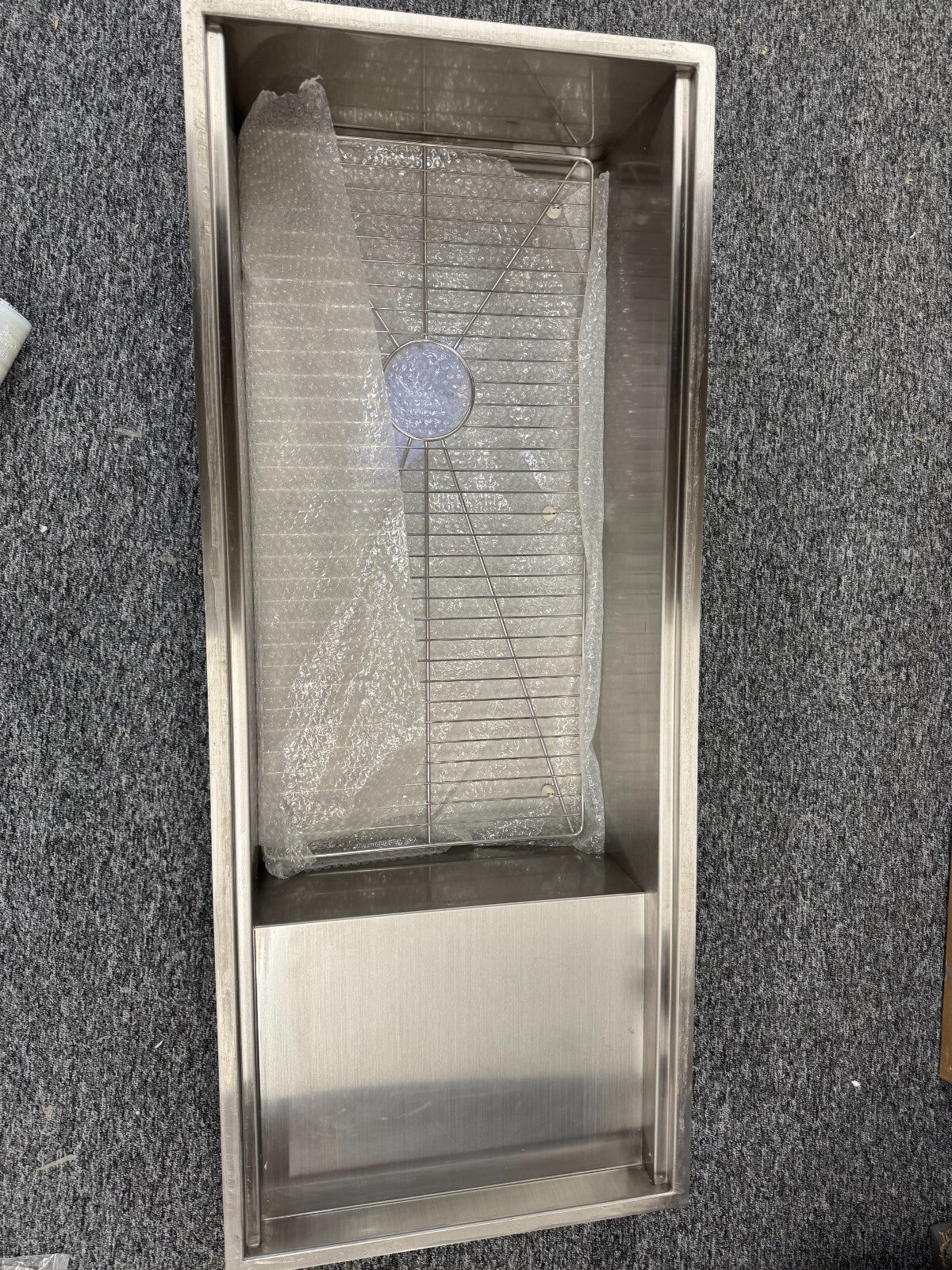 Ex Display Kohler K - 3761 Na Stages Stainless Steel Kitchen Sink Basin BR2208