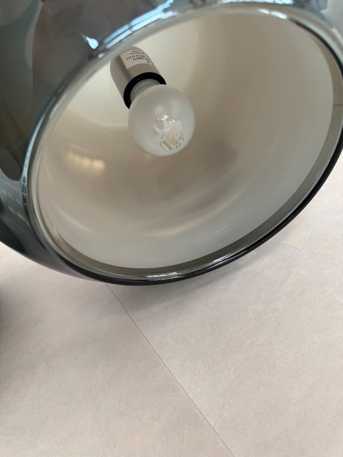 Ex Display Penta Glo multi suspension 5 pendant Light Glass Lighting lamp AX010