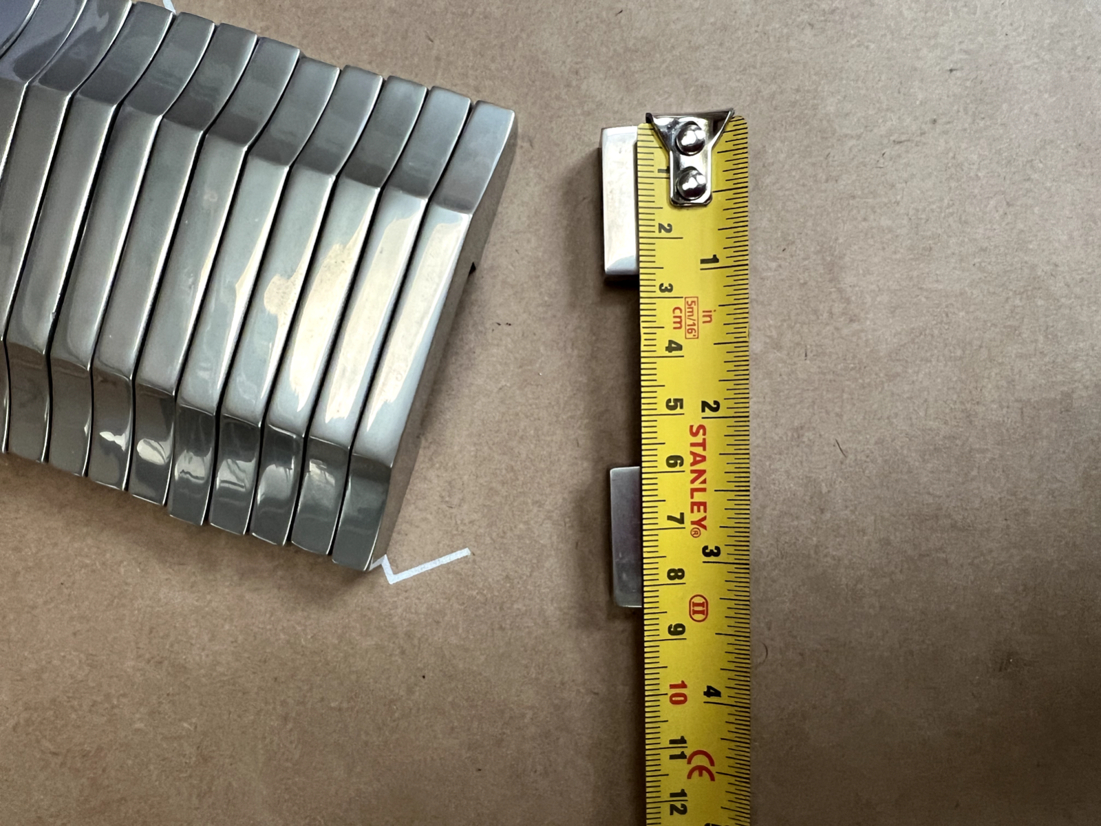 New Mark Wilkinson Art Deco Kitchen Cupboard Door handle Pull Chrome Hardware