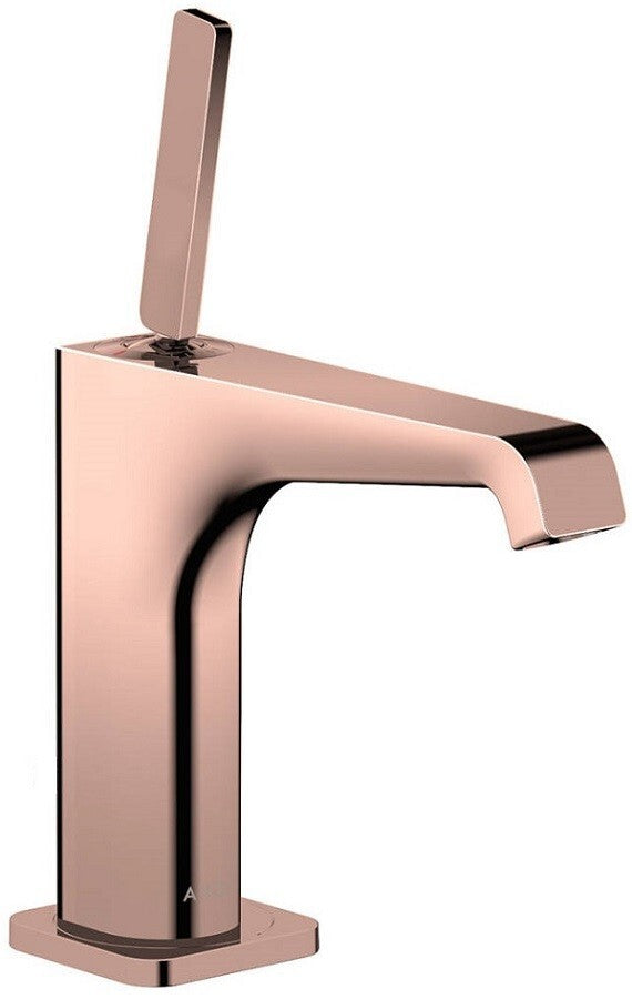 New AXOR Hansgrohe 36101300 Citterio E Basin Tap & Waste Red Gold BR968