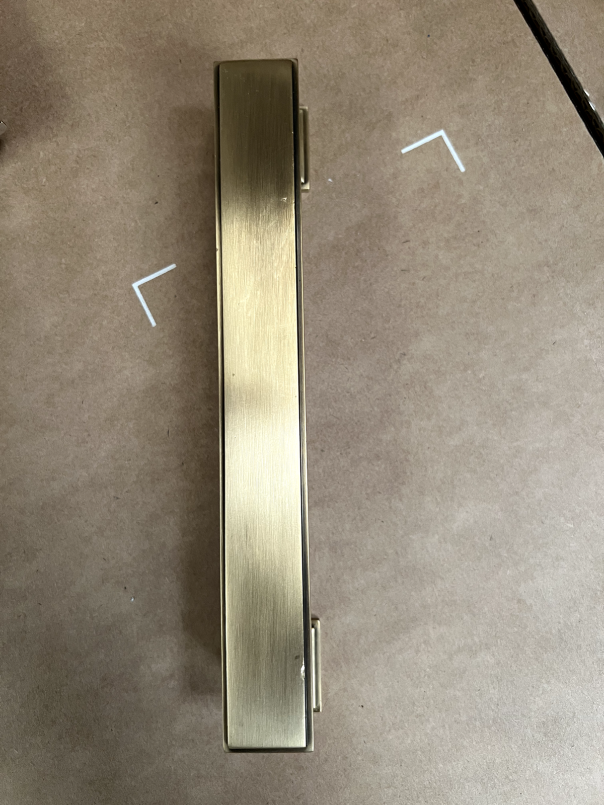 New Solid Brass Jefferson style Cabinet Handle Pull 203mm kitchen Bathroom