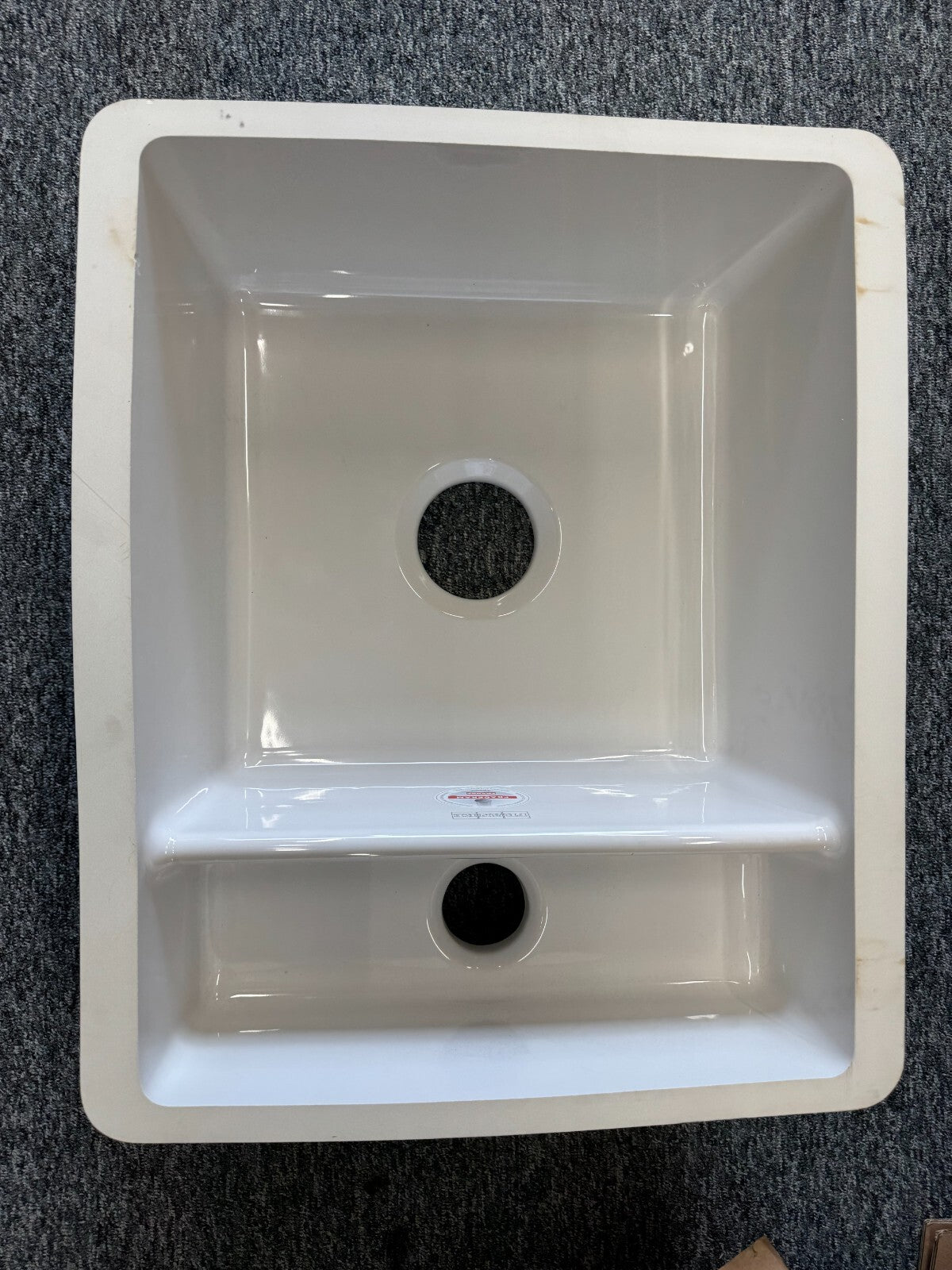 NEW KUBUS KBK 160 REV White 126.0438.484 white Kitchen Sink Basin BR2221