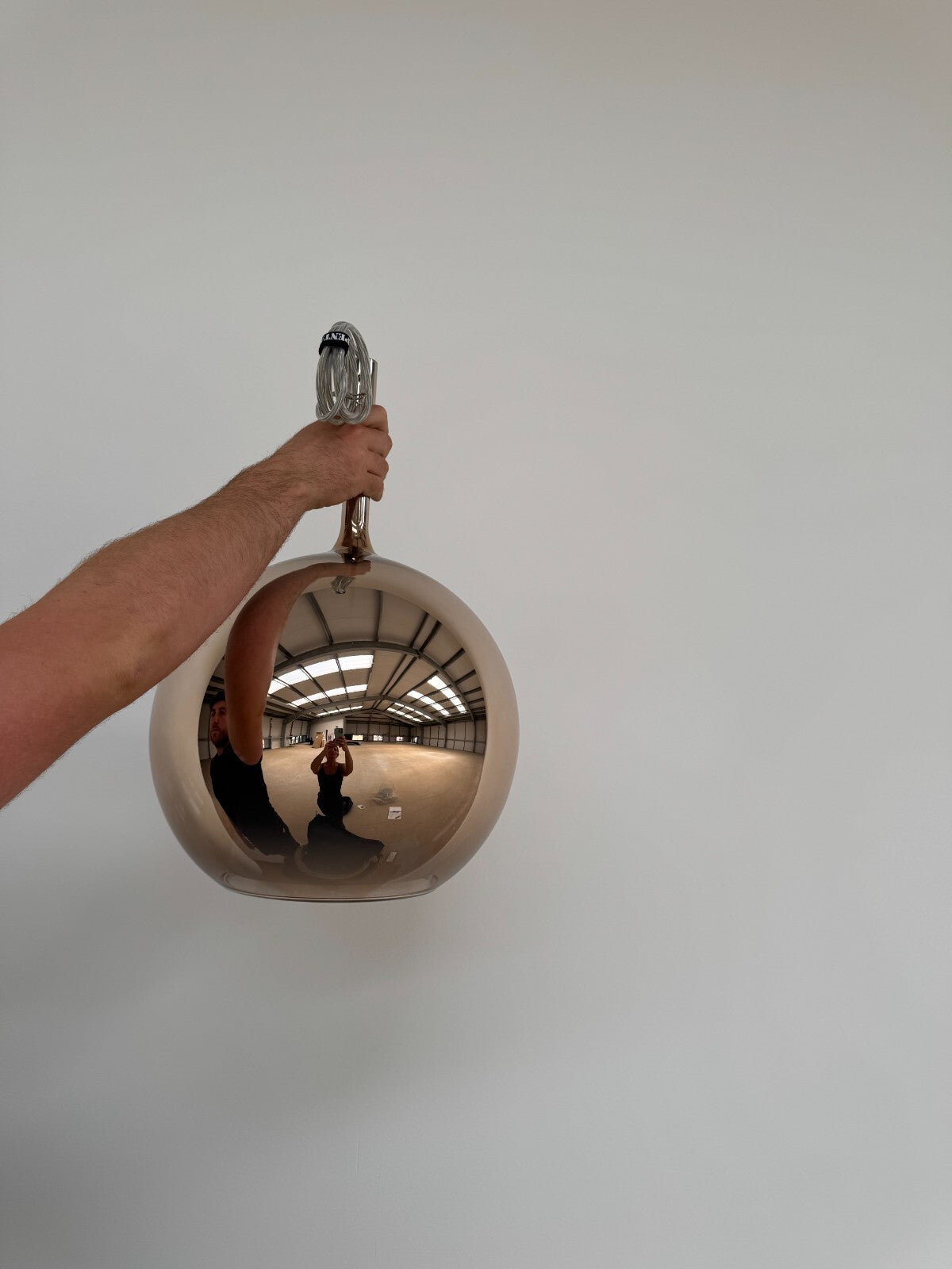 New Plenta Glo Large Light Pendant Glass AX014