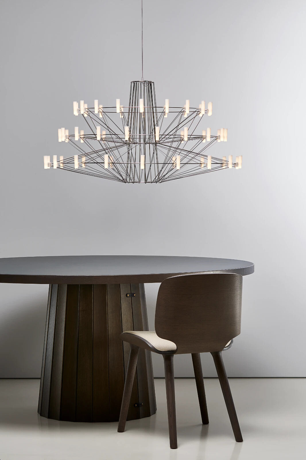 Ex Display Moooi Coppelia Suspension Celing Light Chandelier LED AX024