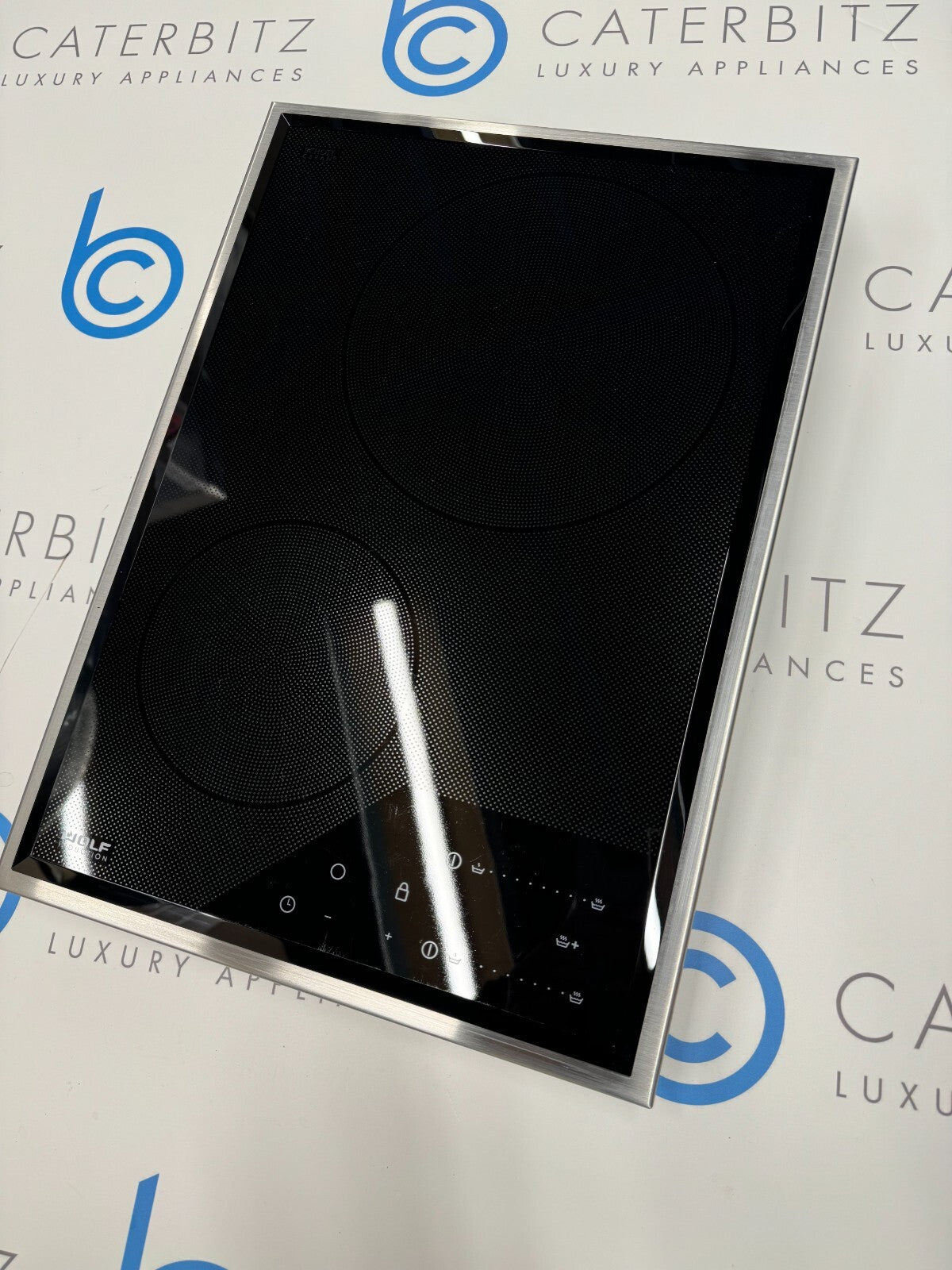 Ex Display WOLF ICBCI152TF/S Induction Cooktop Hob Appliance Subzero BR272