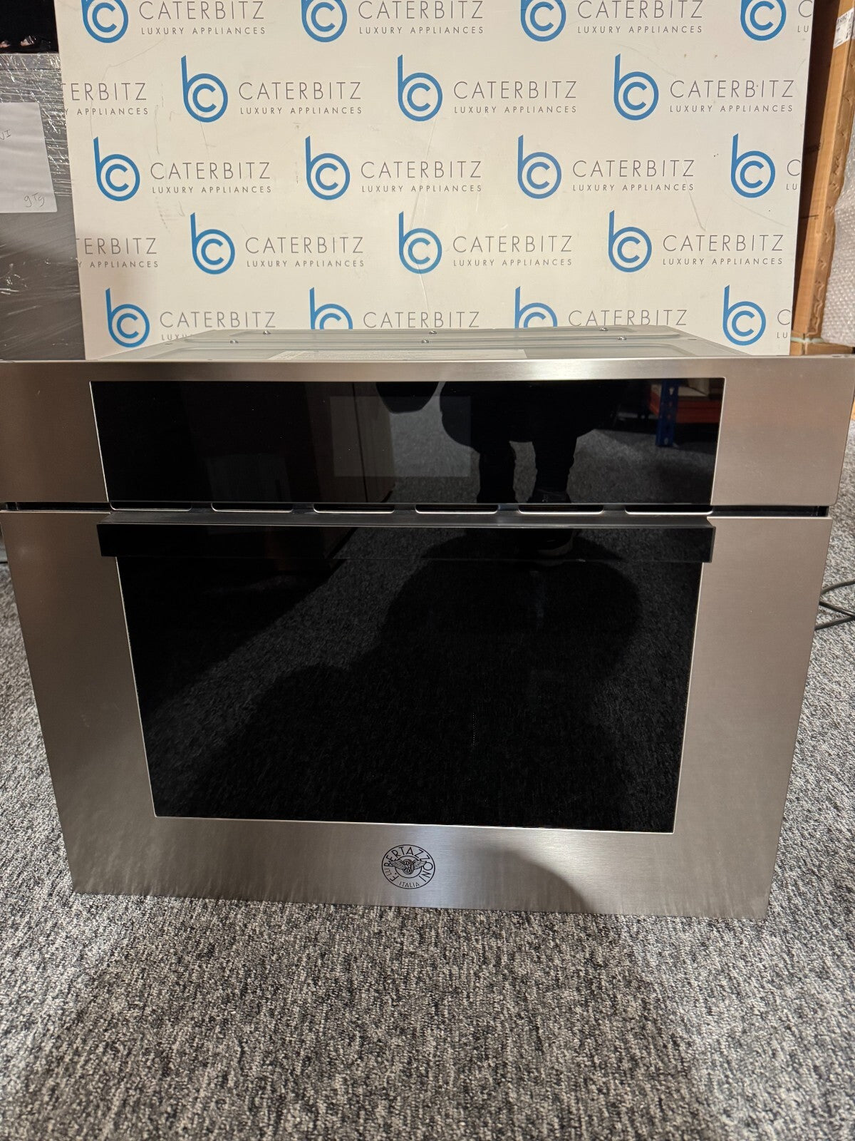 Ex Display Bertazzoni F457MODMWTX Combi Microwave oven appliance BR2245