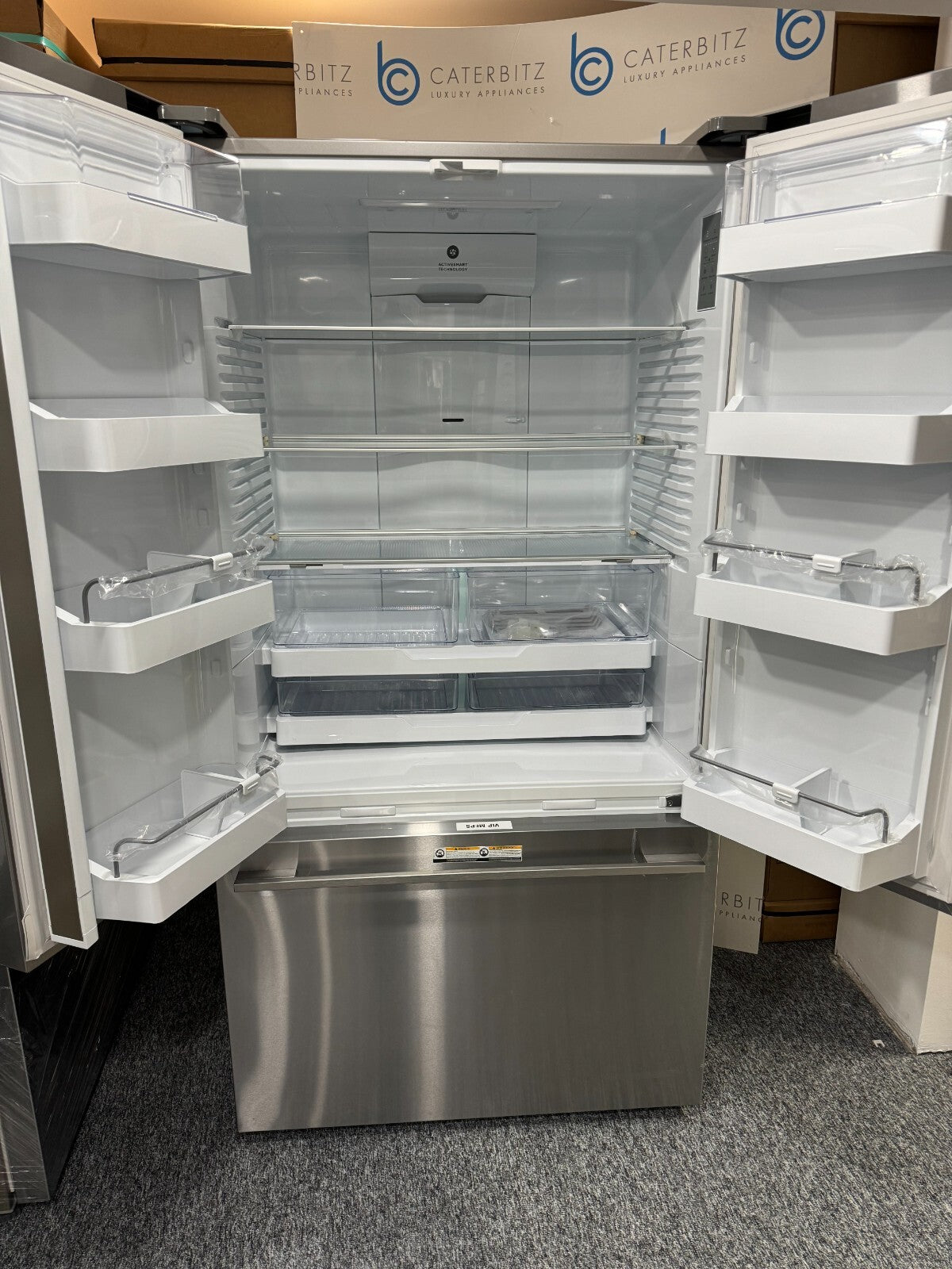 NEW Fisher & Paykel RF540ADUX6 Fridge freezer French Door Freestanding BR583