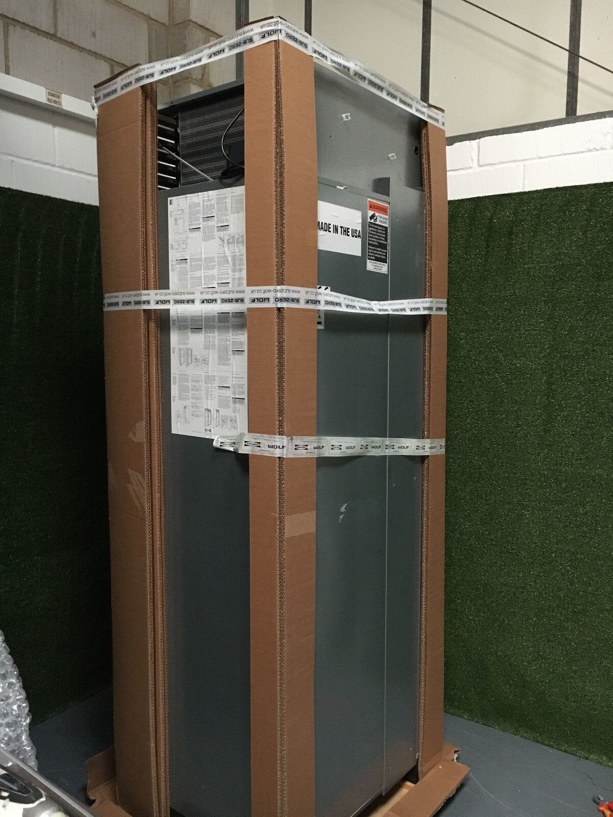 BNIB Sub Zero 430 Wine Cooler Fridge drinks Beverage kitchen appliance INC VAT