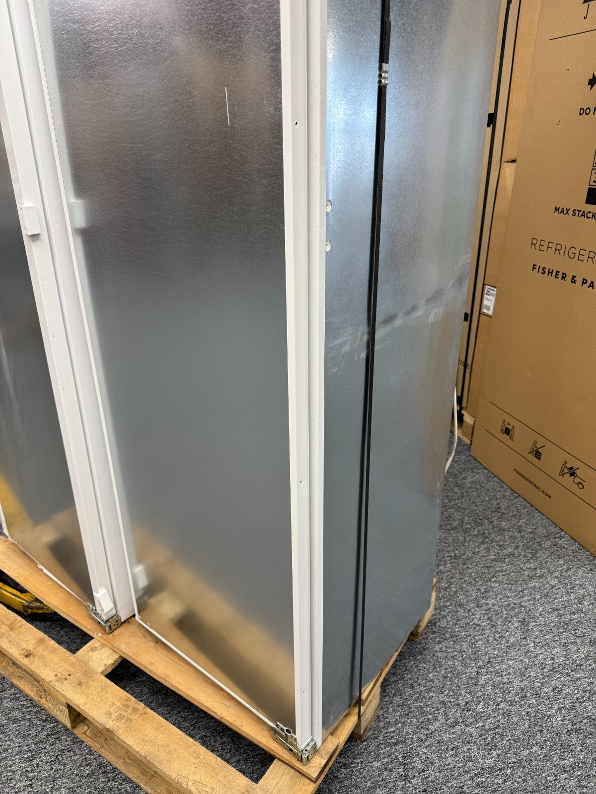 Ex Display Neff KI1813FE0G Integrated Tall Column Fridge Refrigerator BR2357