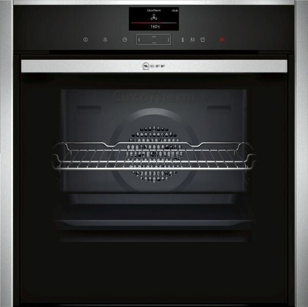 NEW Neff B57VS24H0B slide in hide built in Wall Oven Cooker Appliance BR2107