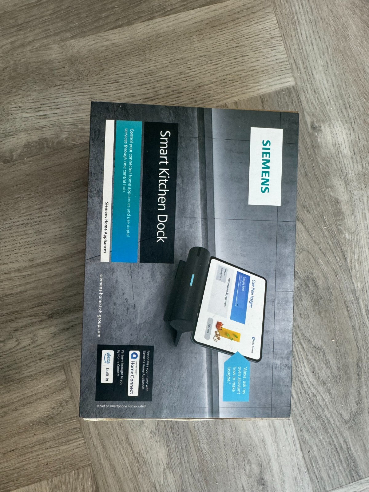 NEW Siemens XSDS10B Smart Kitchen Dock Black BR