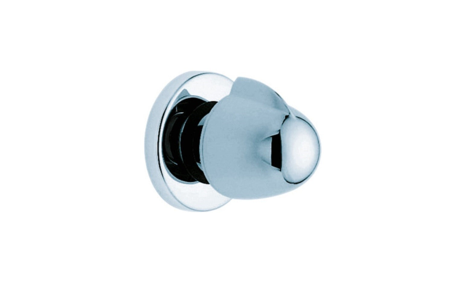 NEW Hansgrohe Shut Off Valve E Chrome Finish Kit 15971000 chrome control BR2118