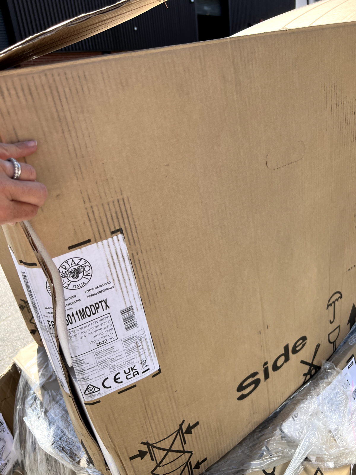 NEW Bertazzoni F6011MODPTX Wall Oven Cooker Appliance
