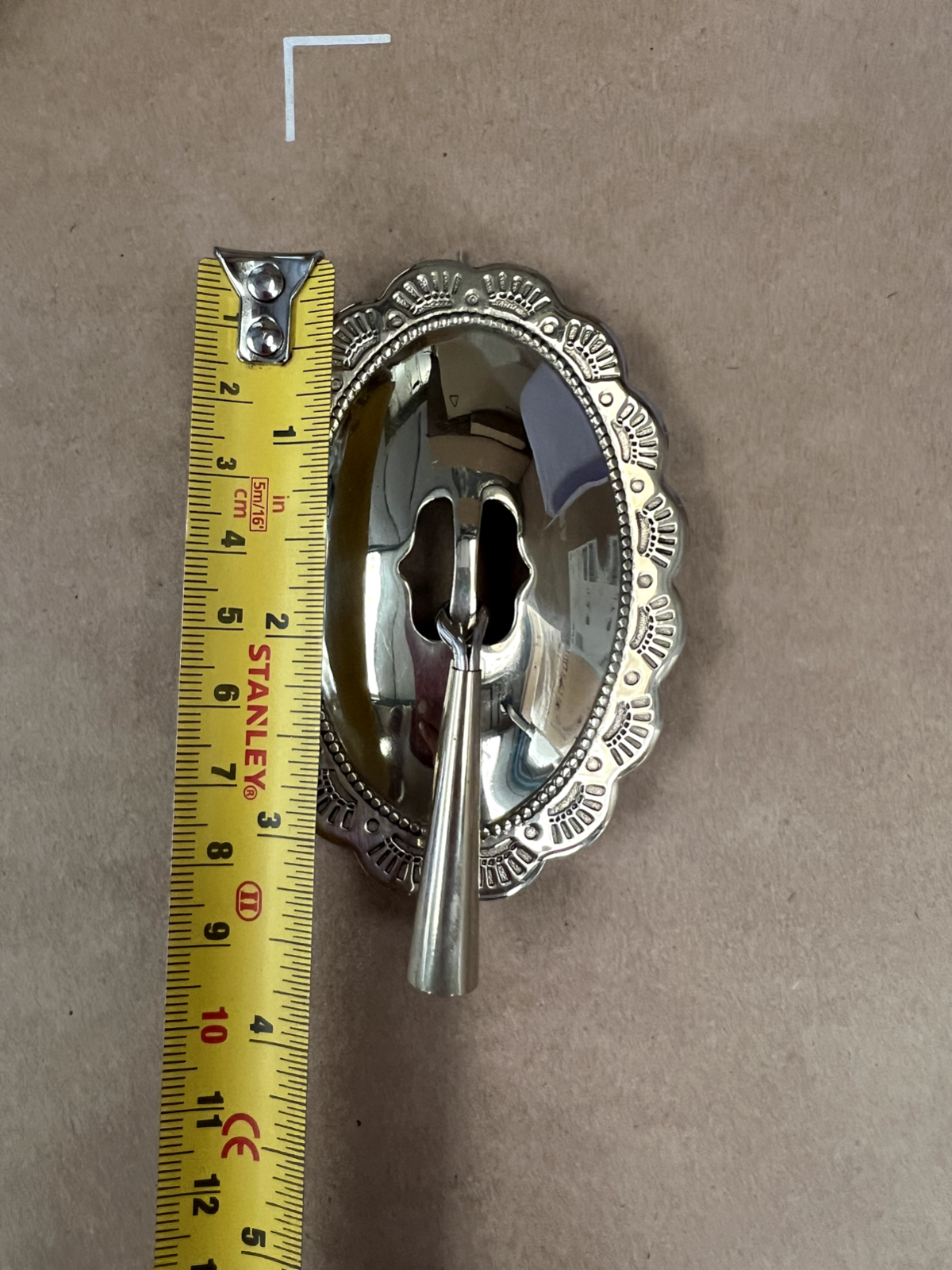 Mark Wilkinson Smallbone Santa Fe pull handle knob hardware cabinetry Nickel
