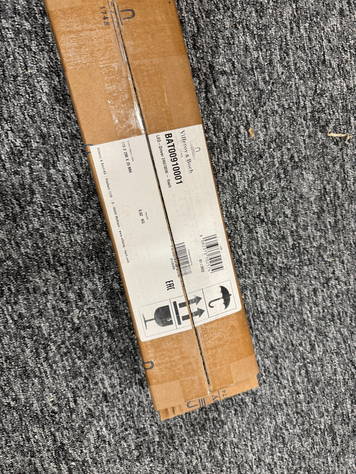 Villeroy & Boch BAT00910001 LED Light vanity unit spare replacement BR2018