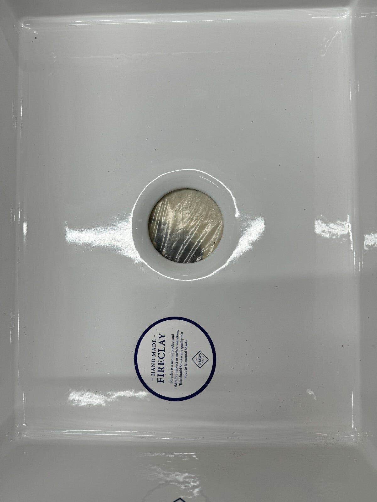 NEW Shaws Bradshaw SCBR900WH Double Bowl Ceramic white Kitchen Sink kohler BR603