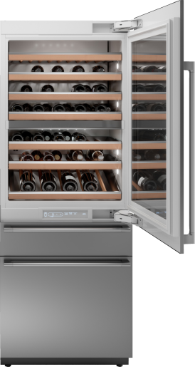 Asko RWFN2826S Wine cooler Fridge Freezer ice maker integrated Bar subzero miele