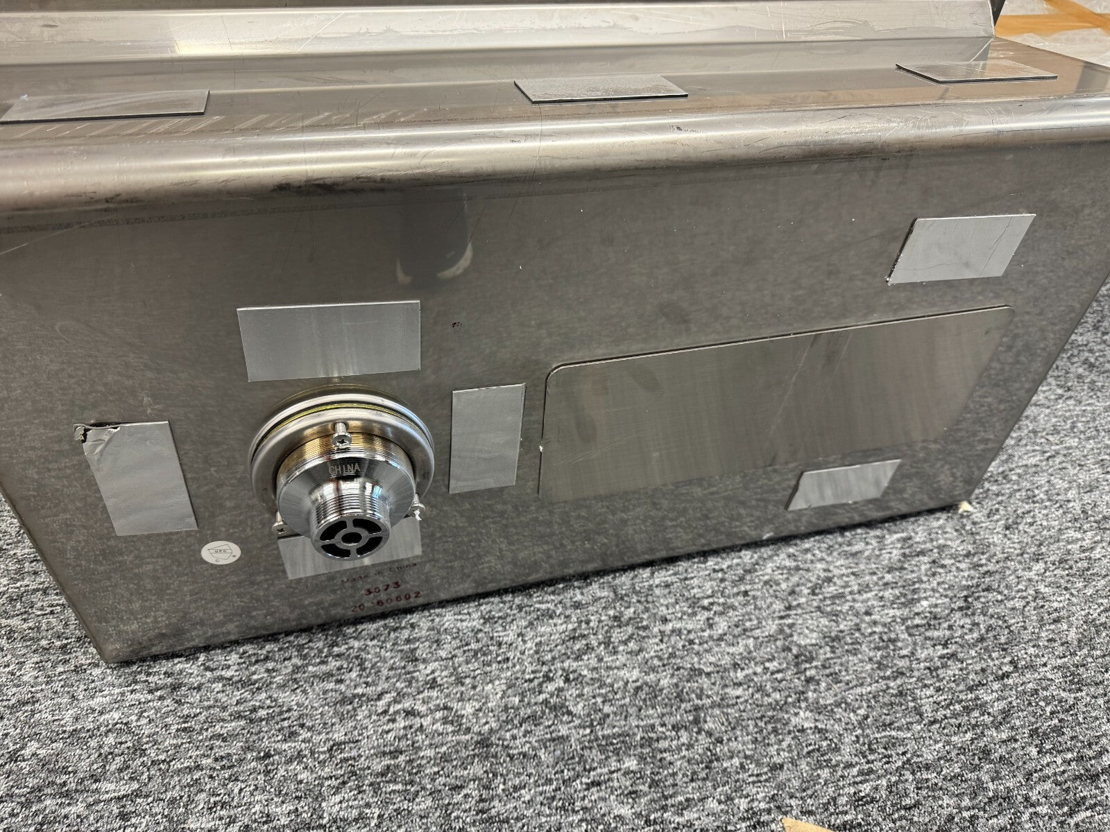 Ex Display Kohler K 3673 8 Degree Large Under mount Kitchen Sink basin BR2202