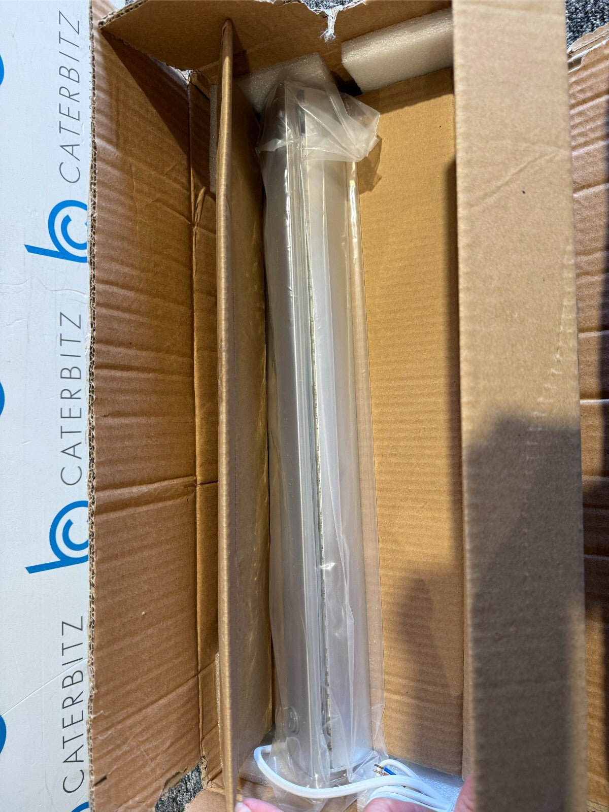 NEW Galaxy Illuminated LED Glass Shelf 500mm LIGHT SY9538A BR799