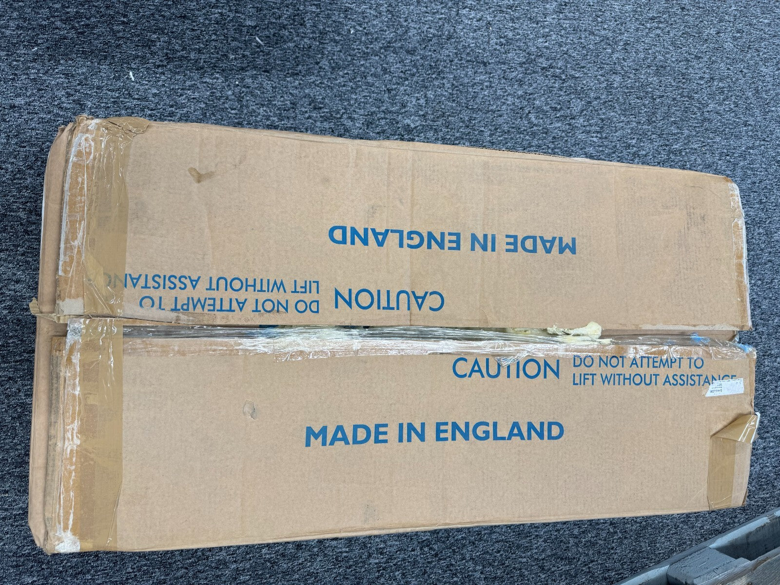 NEW Shaws Of Darwen SCBU101WH Single bowl 100cm sink white BR2190