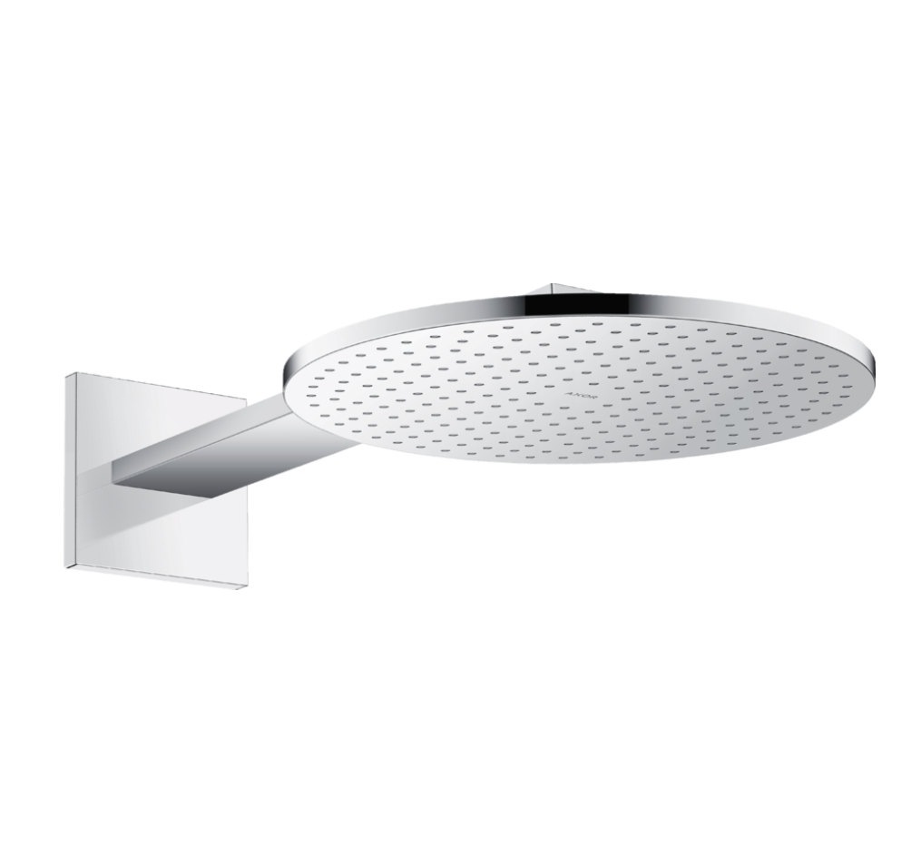 NEW AXOR Hansgrohe 35300820 shower Head KB 300 1 jet Nickel BR899