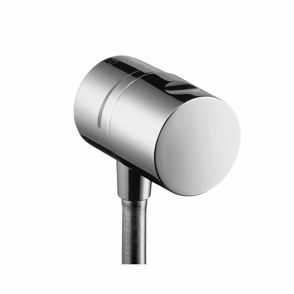 NEW AXOR Hansgrohe 38882000 Uno Chrome Wall Outlet Stop Shut Off Valve BR865