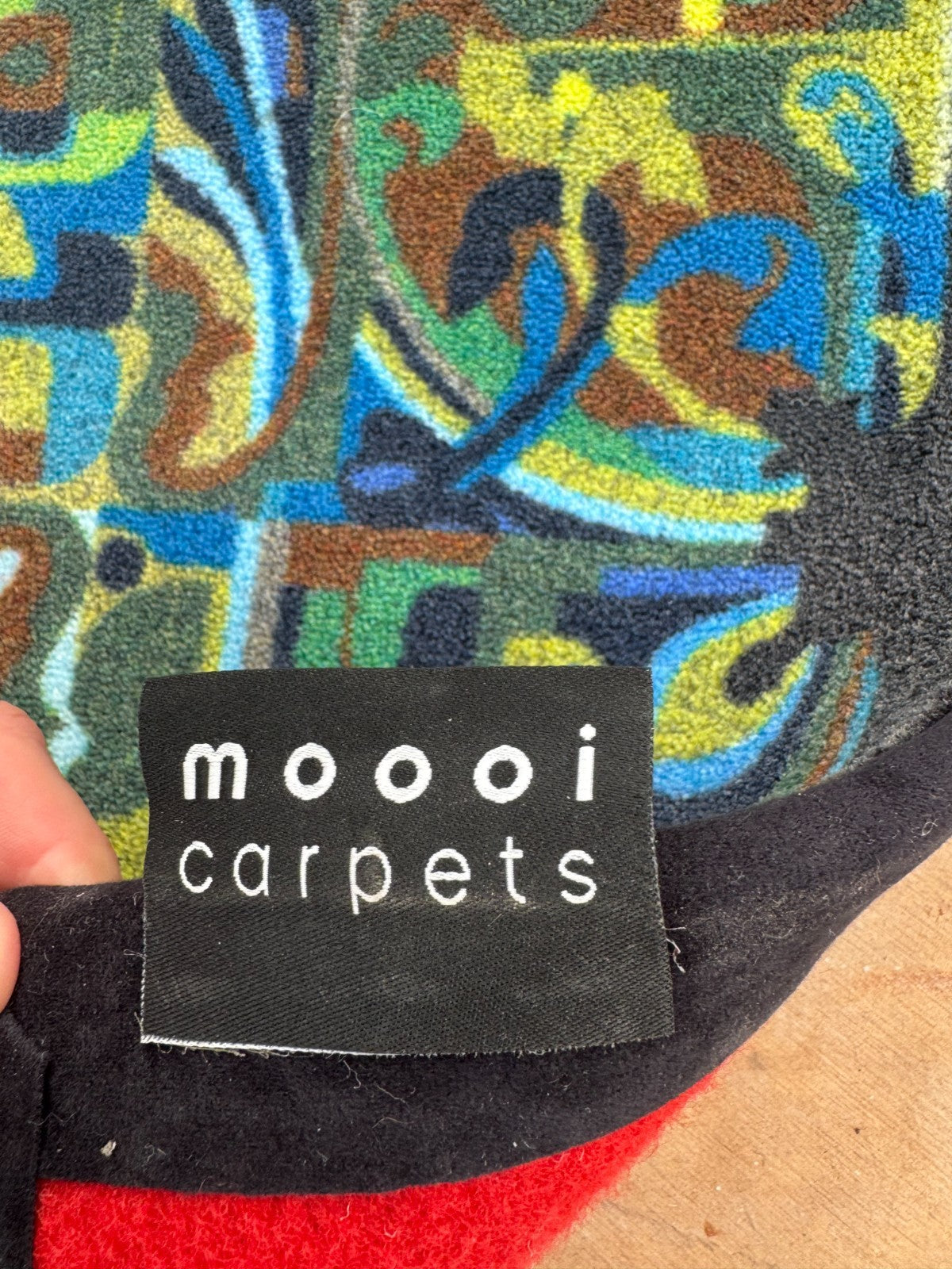 Ex Display Eco Alliance Rug Mat by Moooi Carpets 200 x 300 Designer