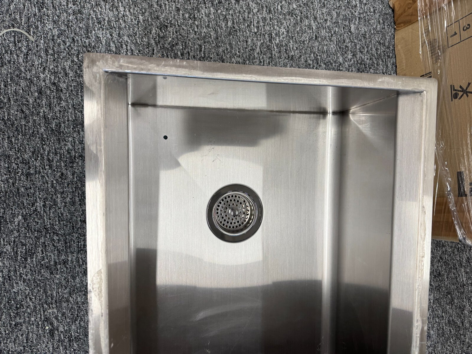 Ex Display Kohler K 3673 8 Degree Large Under mount Kitchen Sink basin BR2202