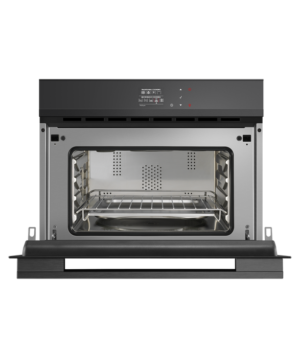 New Fisher & Paykel OS60NDBB1 Steam Combination Combi Oven Cooker appliance Blac