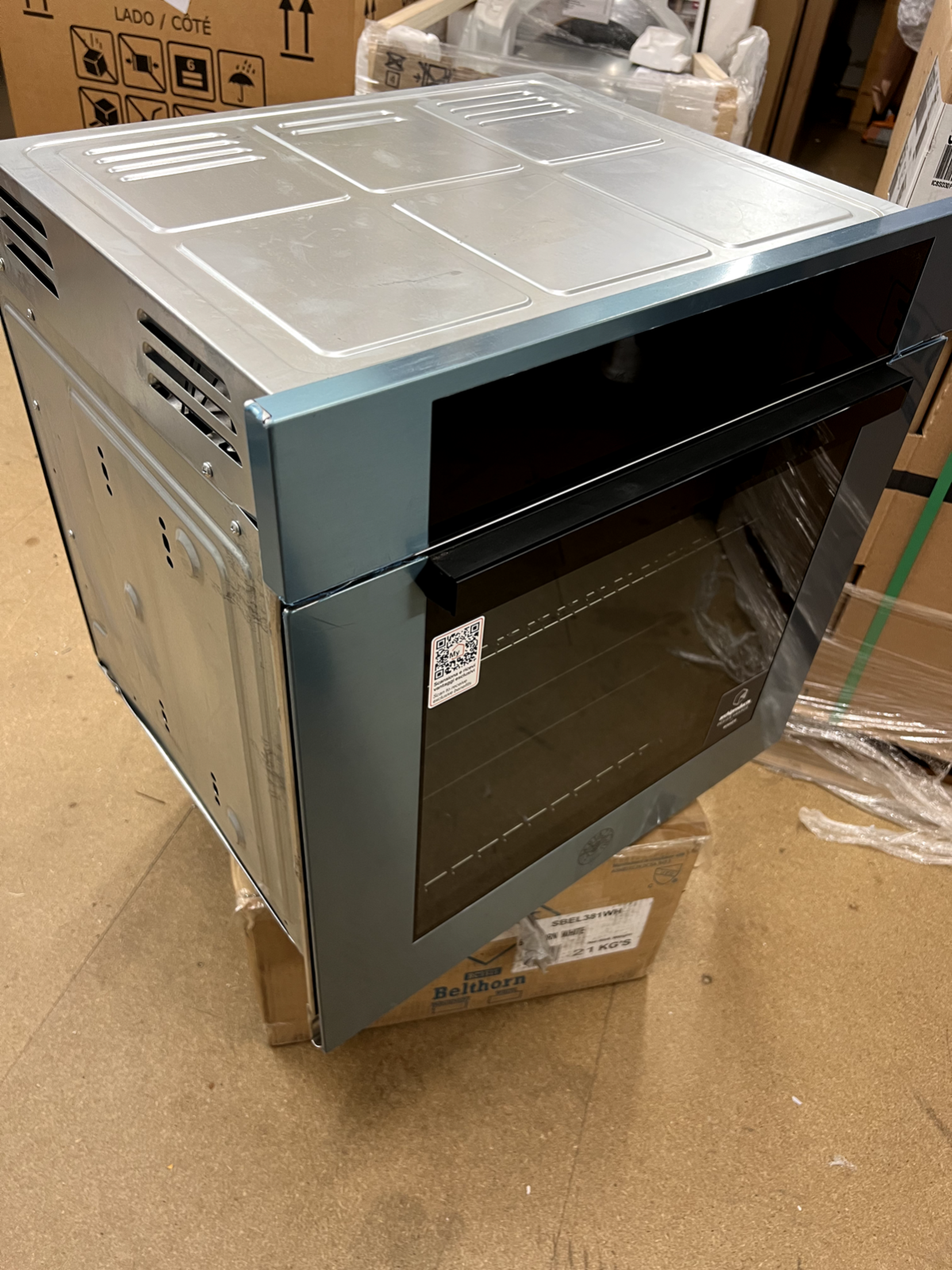 New Bertazzoni Modern F6011MODPTX Built in Wall Oven Cooker Appliance