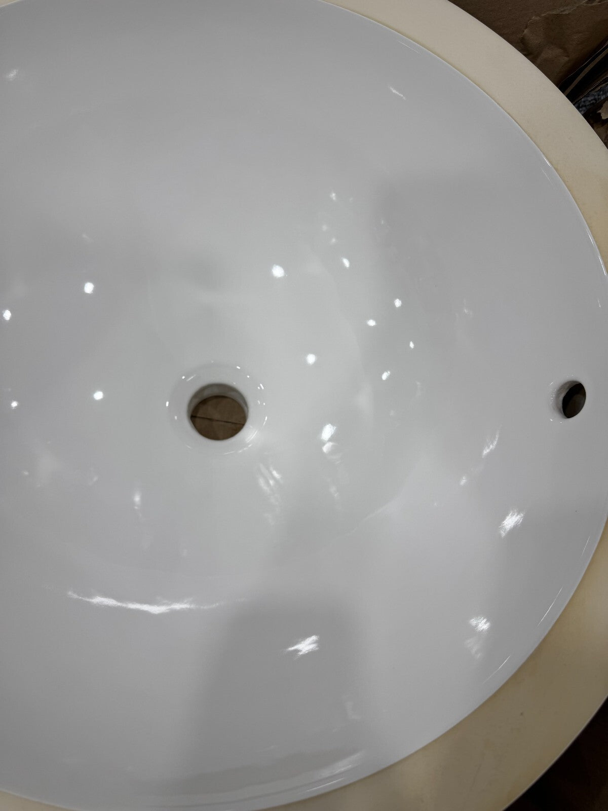 NEW Villeroy & Boch 618043 R2 Loop & Friends basin round white BR2032