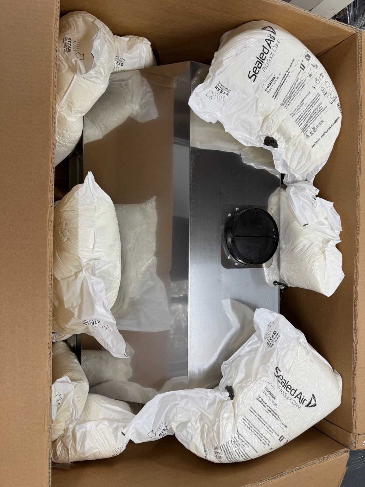 NEW Westin Built In Canopy Range Cooker Extractor Hood 900mm BR2227