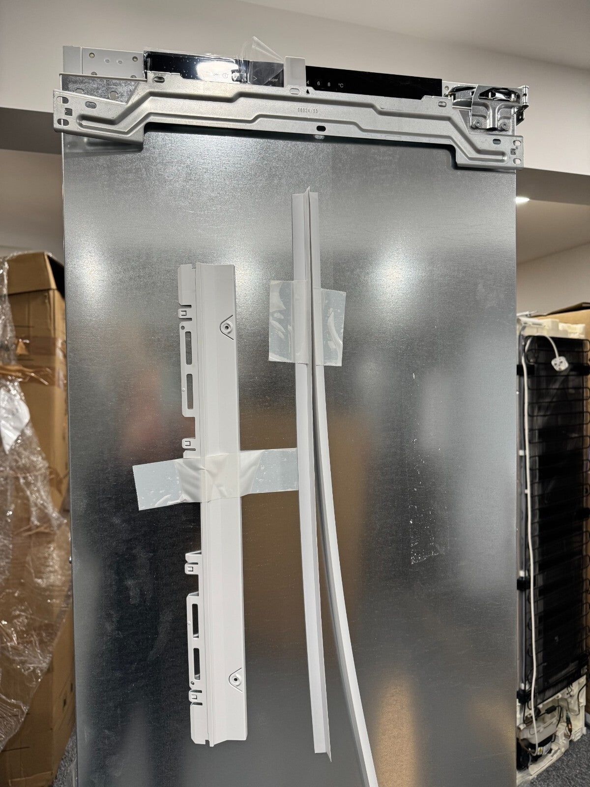 New NEFF KI5872FE0G Built in fridge freezer Integrated refrigeration BR2235