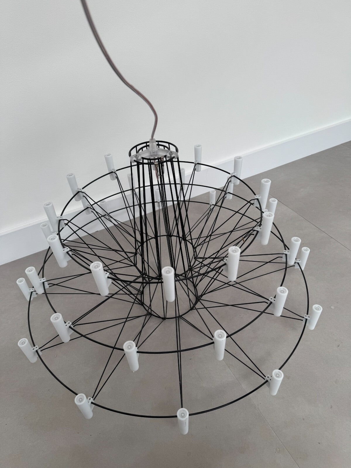 Ex Display Moooi Coppelia Suspension Celing Light Chandelier LED AX024