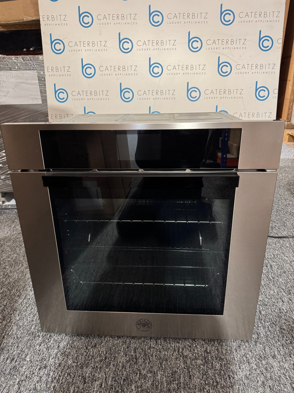 New Bertazzoni Modern F6011MODPTX Built in Wall Oven Cooker Appliance BR2244 /47