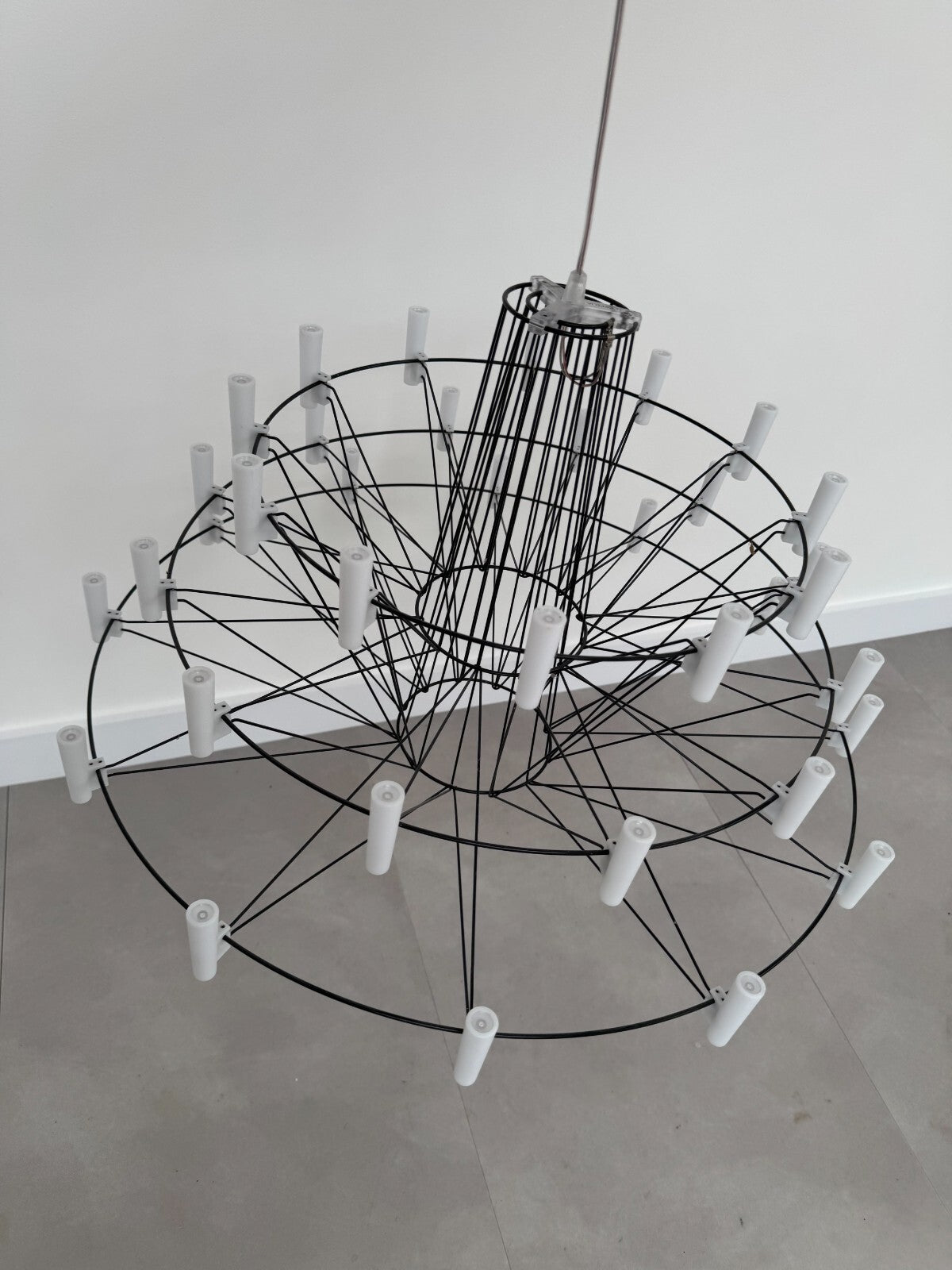 Ex Display Moooi Coppelia Suspension Celing Light Chandelier LED AX024