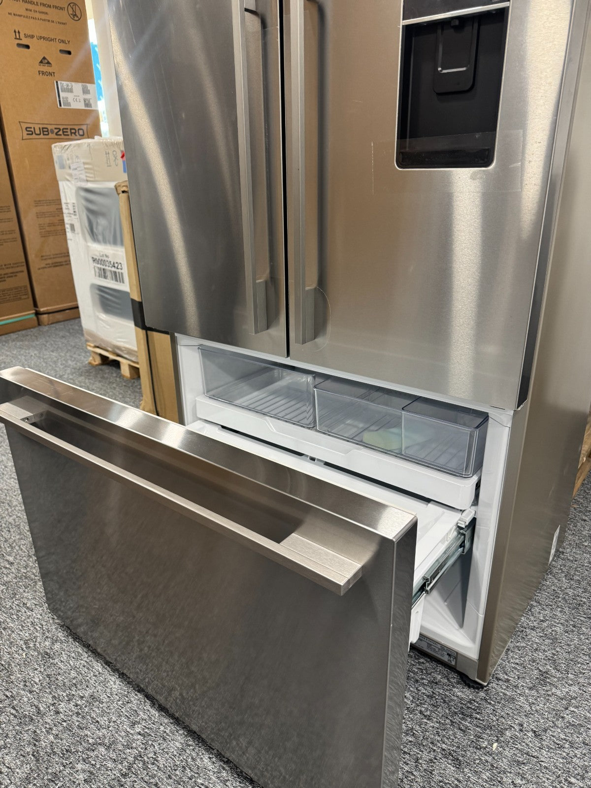 NEW UNUSED Fisher & Paykel RF540ADUX6 Fridge Freezer French Door  BR2318