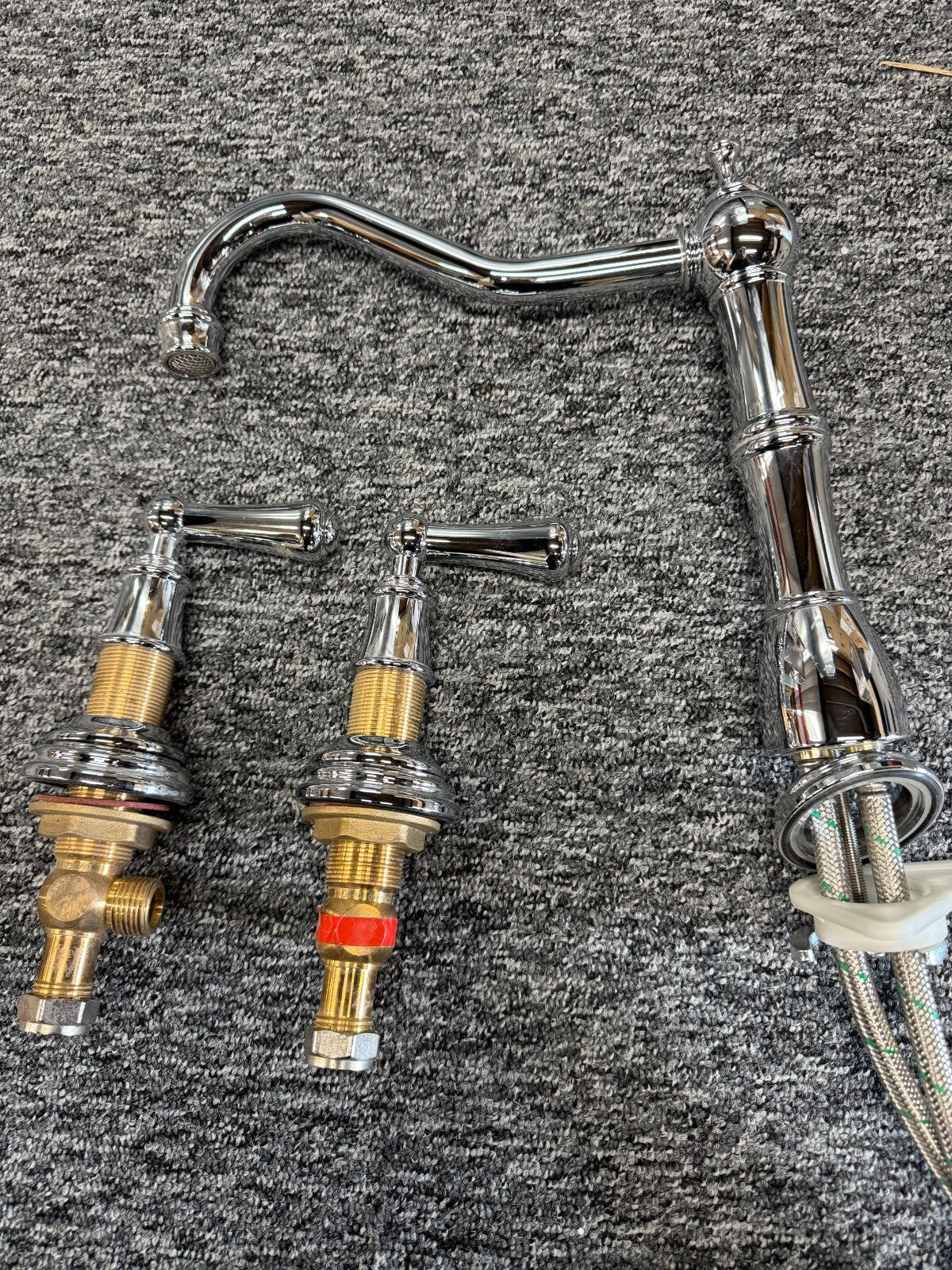 UNUSED Perrin & Rowe Alsace 4771 Chrome Tap BR2279